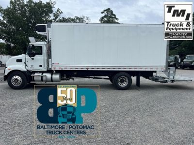 NEW 2024 MACK MD7 REEFER TRUCK #$vid