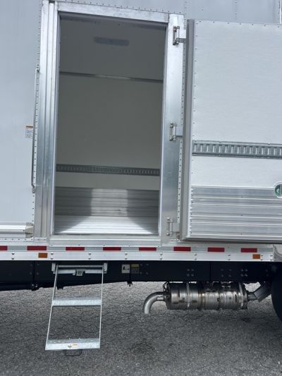 NEW 2024 MACK MD7 REEFER TRUCK #$vid
