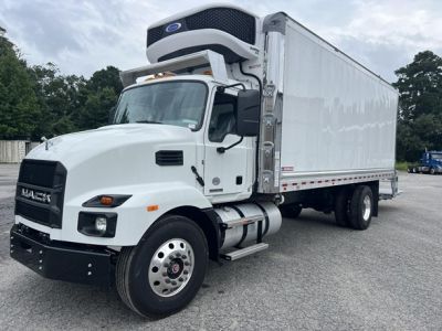NEW 2024 MACK MD7 REEFER TRUCK #$vid