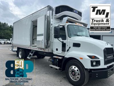 NEW 2024 MACK MD7 REEFER TRUCK #$vid