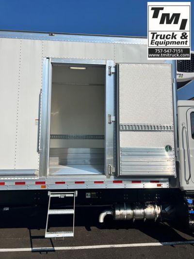 NEW 2024 MACK MD7 REEFER TRUCK #$vid