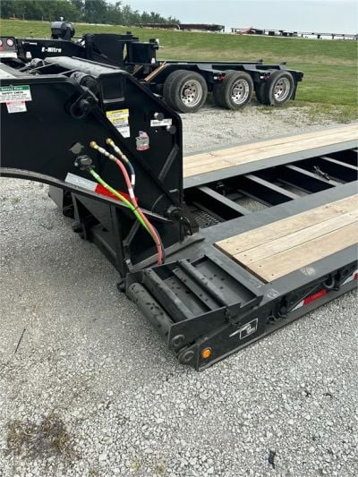 NEW 2024 TALBERT T4-55CC-HRG-T1 LOWBOY TRAILER #$vid