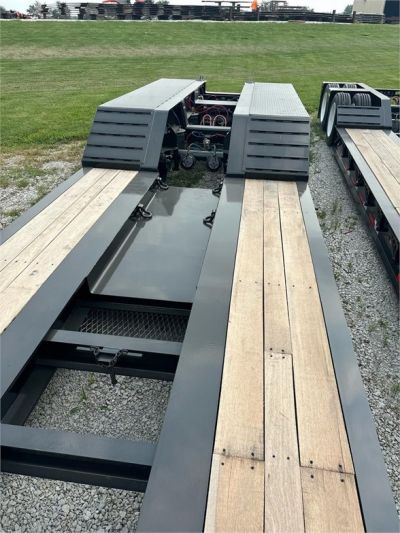 NEW 2024 TALBERT T4-55CC-HRG-T1 LOWBOY TRAILER #$vid