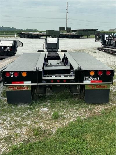 NEW 2024 TALBERT T4-55CC-HRG-T1 LOWBOY TRAILER #$vid