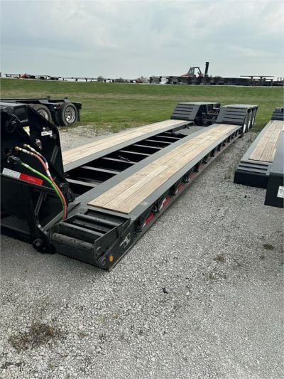 NEW 2024 TALBERT T4-55CC-HRG-T1 LOWBOY TRAILER #$vid
