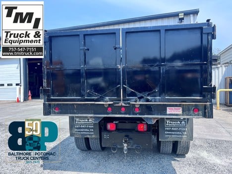 USED 2023 MACK MD6 S/A STEEL DUMP TRUCK #$vid
