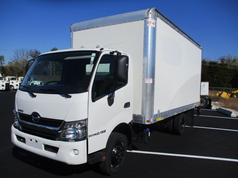 USED 2020 HINO 155 BOX VAN TRUCK #$vid