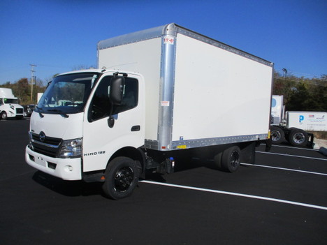 USED 2020 HINO 155 BOX VAN TRUCK #$vid