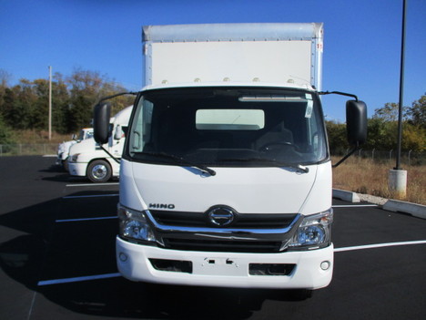 USED 2020 HINO 155 BOX VAN TRUCK #$vid