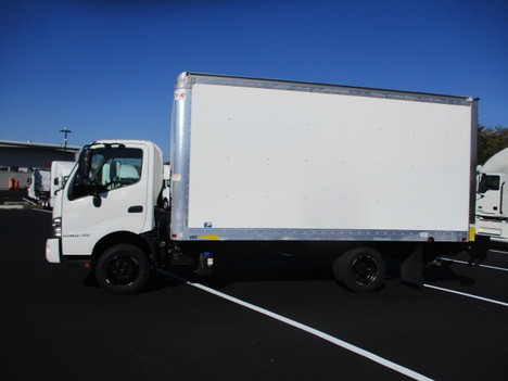USED 2020 HINO 155 BOX VAN TRUCK #$vid