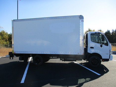 USED 2020 HINO 155 BOX VAN TRUCK #$vid