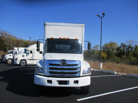 USED 2018 HINO 268A BOX VAN TRUCK #$vid