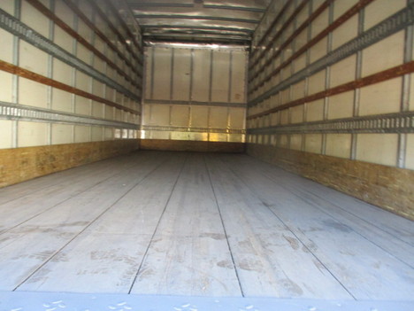 USED 2018 HINO 268A BOX VAN TRUCK #$vid