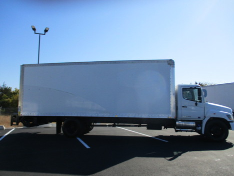 USED 2018 HINO 268A BOX VAN TRUCK #$vid