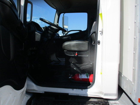 USED 2018 HINO 268A BOX VAN TRUCK #$vid