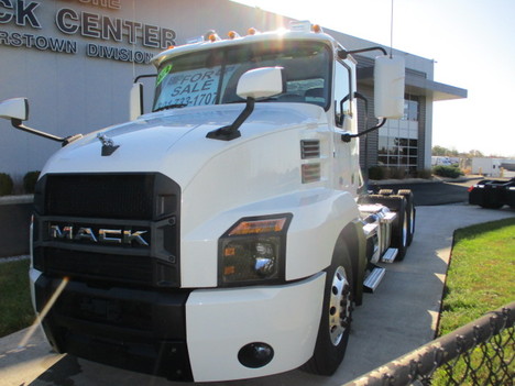 USED 2022 MACK AN64T TANDEM AXLE DAYCAB TRUCK #$vid