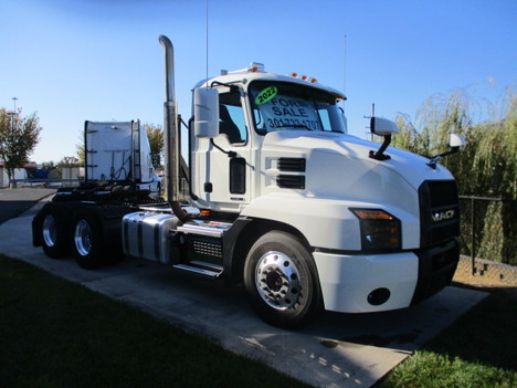 USED 2022 MACK AN64T TANDEM AXLE DAYCAB TRUCK #$vid