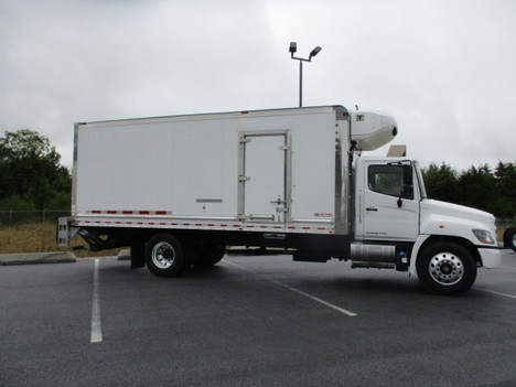 2020 HINO 338 ALUMINUM REEFER TRUCK FOR SALE #1562