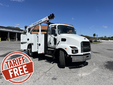 NEW 2025 MACK MD6 SERVICE - UTILITY TRUCK #$vid