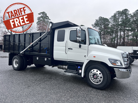 NEW 2025 HINO L6 LANDSCAPE TRUCK #$vid
