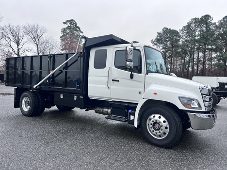 NEW 2025 HINO L6 LANDSCAPE TRUCK #$vid