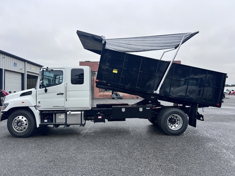 NEW 2025 HINO L6 LANDSCAPE TRUCK #$vid