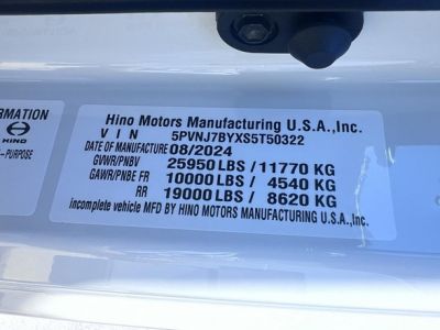 NEW 2025 HINO L6 LANDSCAPE TRUCK #$vid