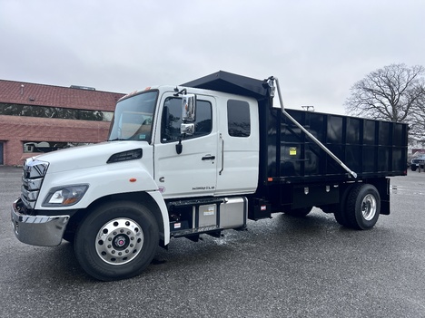 NEW 2025 HINO L6 LANDSCAPE TRUCK #$vid