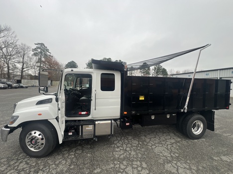 NEW 2025 HINO L6 LANDSCAPE TRUCK #$vid