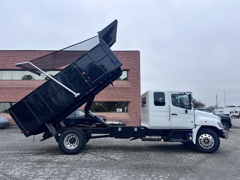 NEW 2025 HINO L6 LANDSCAPE TRUCK #$vid