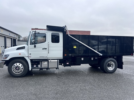NEW 2025 HINO L6 LANDSCAPE TRUCK #$vid