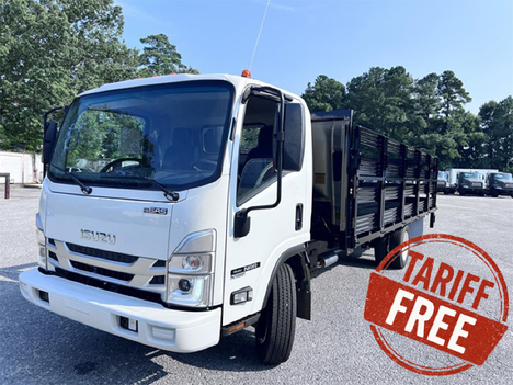 NEW 2024 ISUZU NRR GAS FLATBED TRUCK #$vid