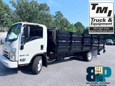 NEW 2024 ISUZU NRR GAS FLATBED TRUCK #$vid
