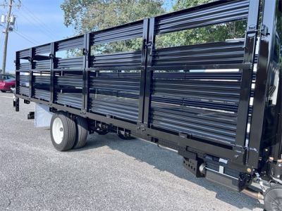 NEW 2024 ISUZU NRR GAS FLATBED TRUCK #$vid