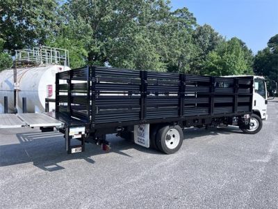 NEW 2024 ISUZU NRR GAS FLATBED TRUCK #$vid