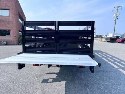 NEW 2024 ISUZU NRR GAS FLATBED TRUCK #$vid