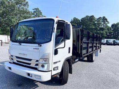 NEW 2024 ISUZU NRR GAS FLATBED TRUCK #$vid