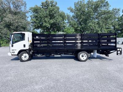 NEW 2024 ISUZU NRR GAS FLATBED TRUCK #$vid