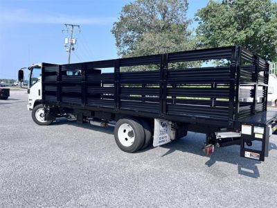 NEW 2024 ISUZU NRR GAS FLATBED TRUCK #$vid