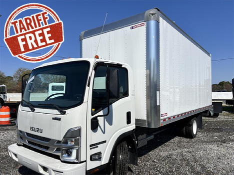 NEW 2024 ISUZU NPR HD BOX VAN TRUCK #$vid