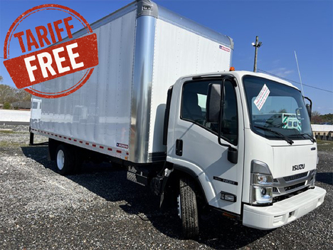 NEW 2024 ISUZU NQR BOX VAN TRUCK #$vid