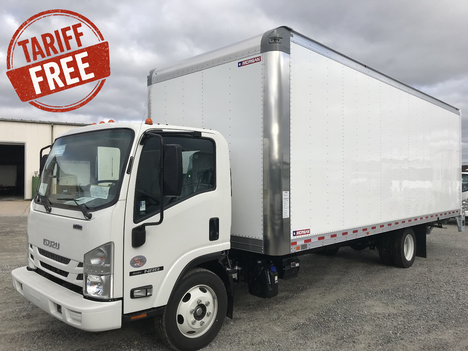 NEW 2024 ISUZU NPR HD BOX VAN TRUCK #$vid