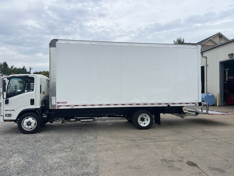 NEW 2024 ISUZU NPR HD BOX VAN TRUCK #$vid