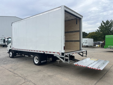 NEW 2024 ISUZU NPR HD BOX VAN TRUCK #$vid