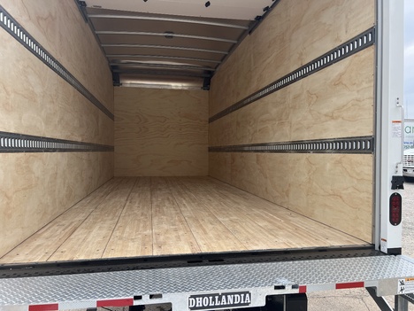 NEW 2024 ISUZU NPR HD BOX VAN TRUCK #$vid