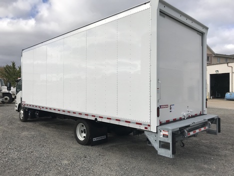 NEW 2024 ISUZU NPR HD BOX VAN TRUCK #$vid
