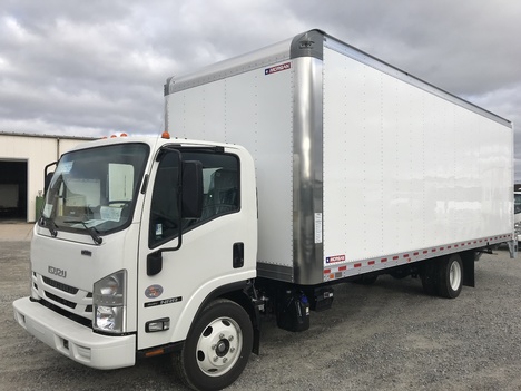 NEW 2024 ISUZU NPR HD BOX VAN TRUCK #$vid