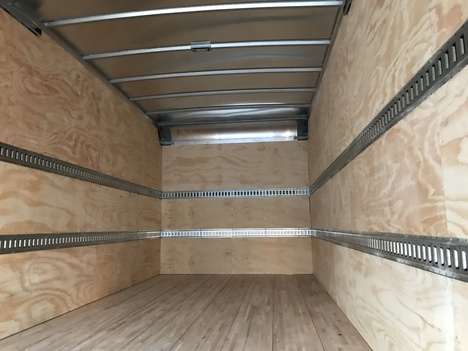 NEW 2024 ISUZU NPR HD BOX VAN TRUCK #$vid