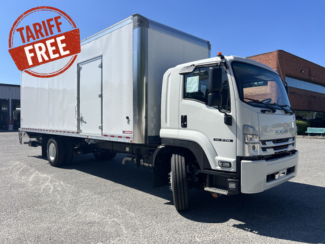 NEW 2025 ISUZU FTR BOX VAN TRUCK #$vid