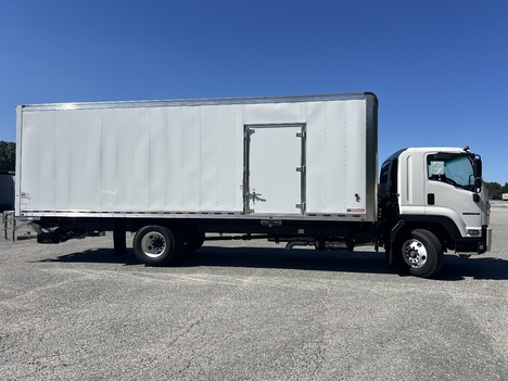 NEW 2025 ISUZU FTR BOX VAN TRUCK #$vid
